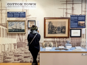 Maine's Role in the Atlantic Slave Economy