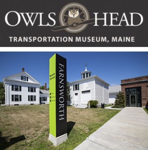 Owls Head Transportation Museum and Farnsworth Museum